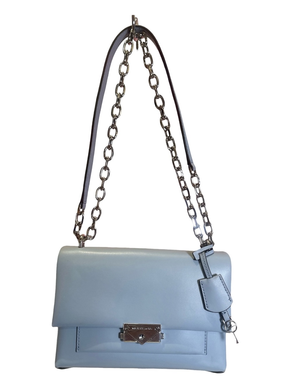 Michael Kors Cece Medium Flap Crossbody Bag Like New - Picture 1 of 15